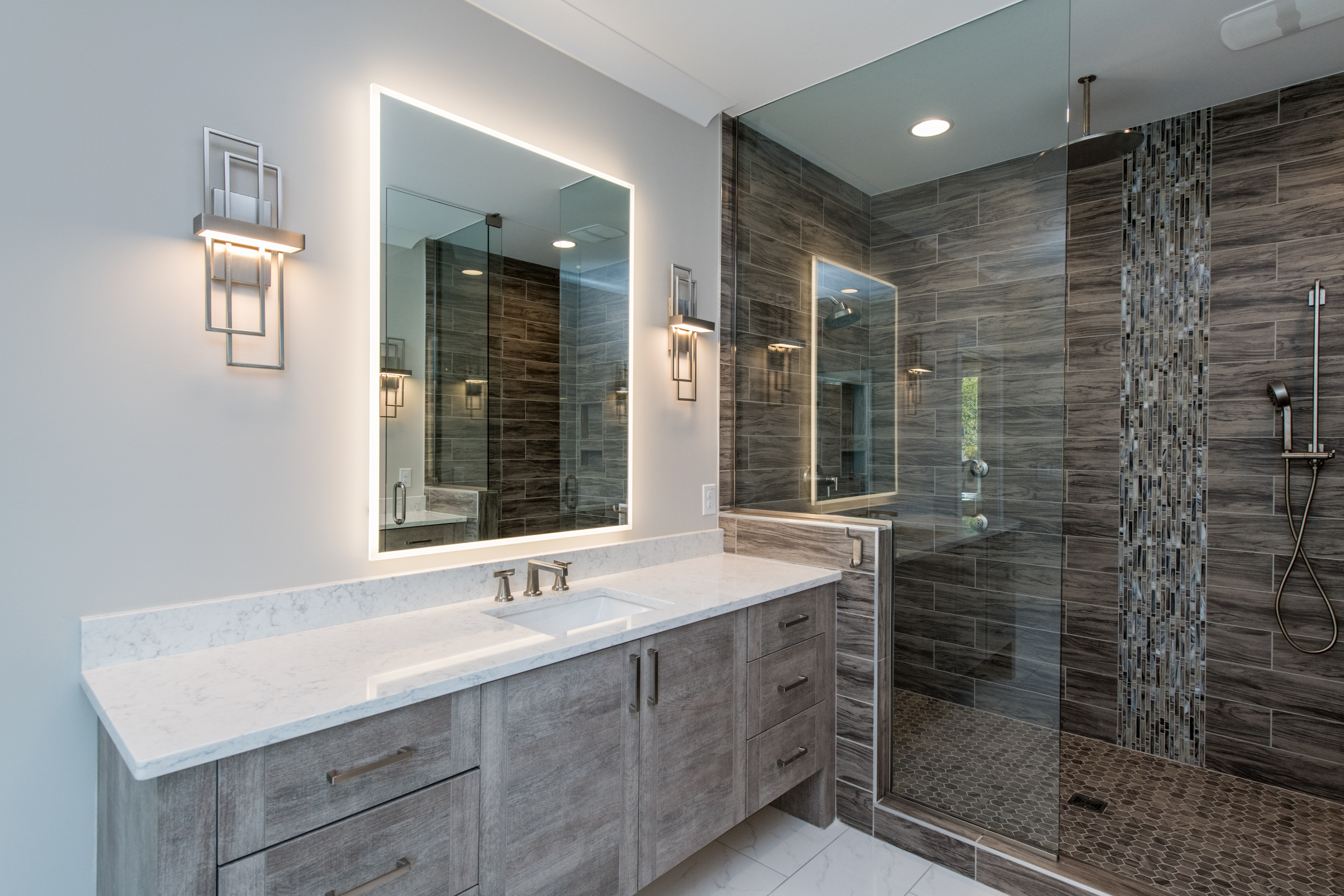 Custom vanity